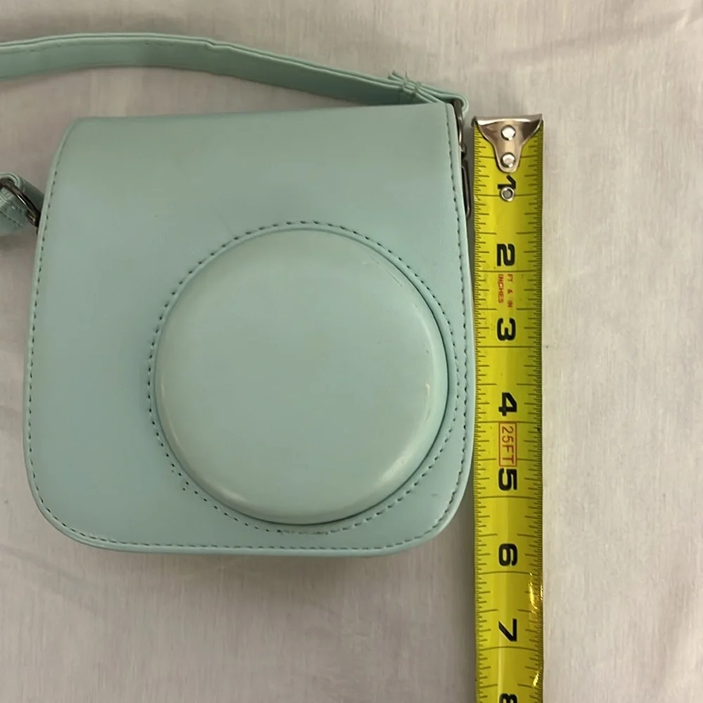 Instax mini camera mint green case only